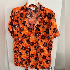 Orioles Hawaiian shirt